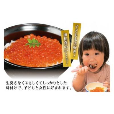 ふるさと納税 気仙沼市 最高級3特 国産 味付 いくら 宝壽 醤油漬 120g×1パック [20562970]