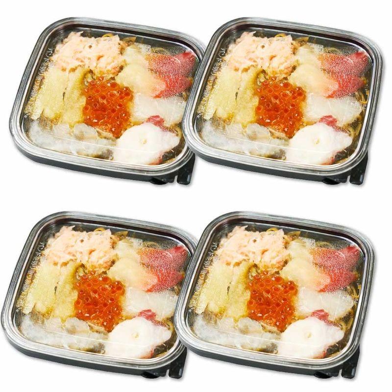 海鮮漬 100g 海鮮7種類 増毛 ぐるめ食品 松前漬け 海鮮丼 お取り寄せ グルメ ご飯のお供 おかず おつまみ (4個セット)