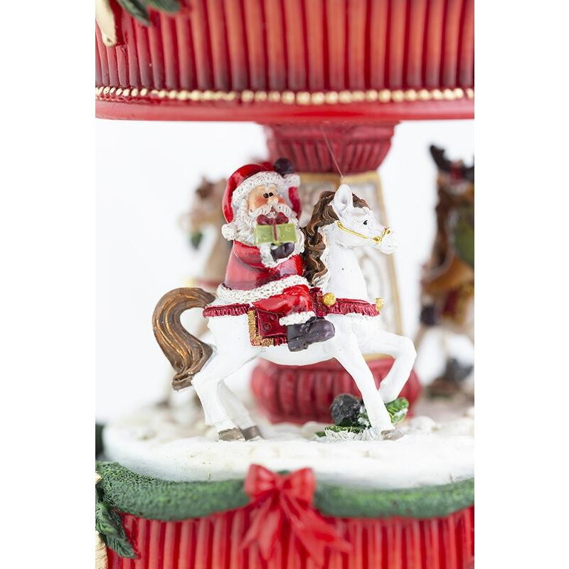 クリスマス近し‼️ドンペリオリジナル彫刻 （びぬー