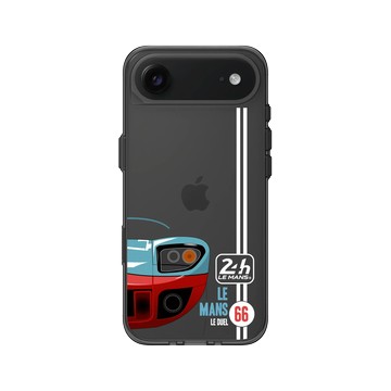 iPhone Air Clear (相機按鈕) 酷墨灰 - 24 Hours of Le Mans - Le Mans 66