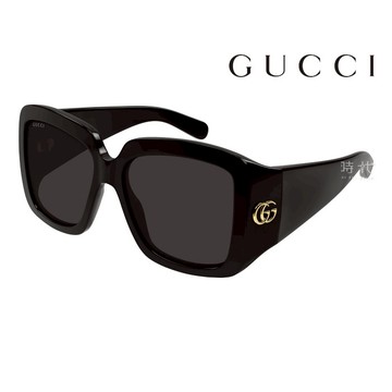 【Gucci】GG1402SA 001 55mm 太陽眼鏡 墨鏡 公司貨 台南時代眼鏡 蔡司優視力專家