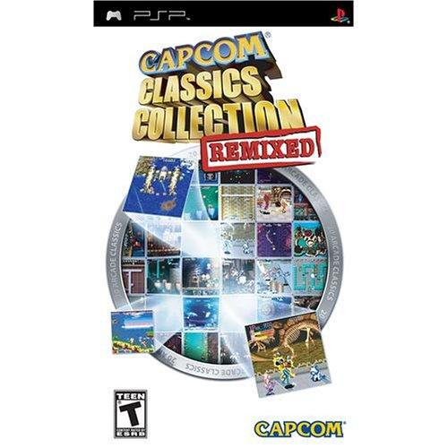 Capcom Classics Collection Remixed (輸入版) ー PSP