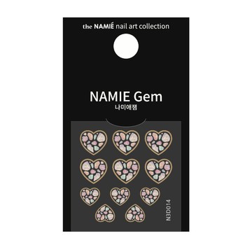 NAMIE Gem｜專業用美甲裝飾藝術貼紙｜N3D14
