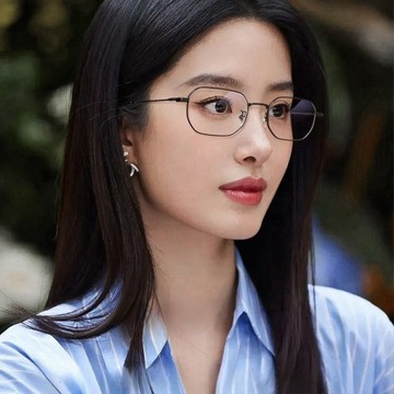 素顏眼鏡 黑框眼鏡 多邊形鏡框 網紅款眼鏡 鏡框 眼鏡 學生眼鏡 025