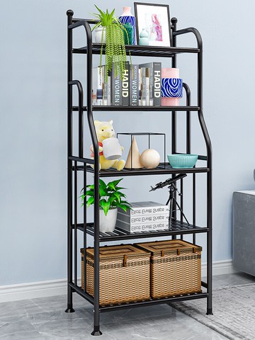 置物架落地鐵藝浴室角架衛生間臥室多層廚房收納儲物架花架子貨架