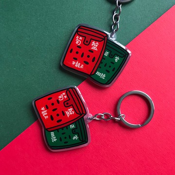 鎖匙扣 - 懷舊信箱