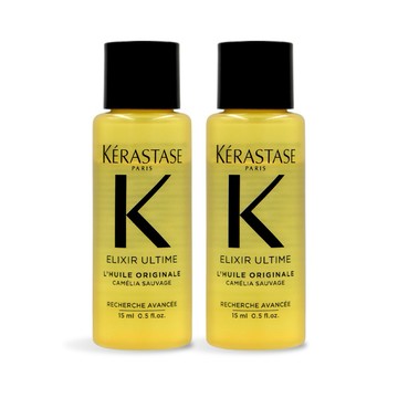 〔平輸版〕【KERASTASE 卡詩】金緻柔馭露(15ml)X2