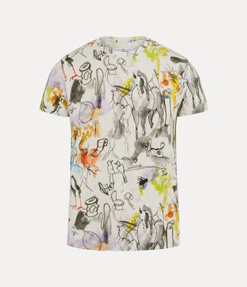Vivienne Westwood Peru T-shirt Viscose / Elastane Wonderland M Unisex