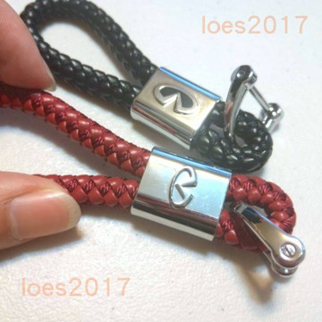 INFINITI 皮繩 鑰匙圈 鑰匙扣 Q30 Q50 Q60 Q70 QX70 Q50S QX50 QX70 QX60