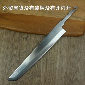 高端尾貨67層大馬士革鋼先丸刺身刀VG10鋼芯刀坯半成品刀胚硬度60