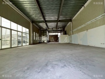 麻豆寮子廍三角窗挑高廠房｜台南市麻豆區寮子廍