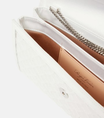 Roger Vivier Efflorescence sequined clutch