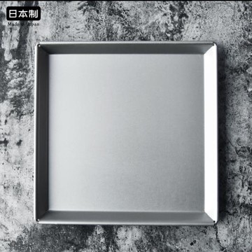 日本進口cakeland模具蛋糕卷牛軋糖烤箱用正方形家用烘焙工具烤盤