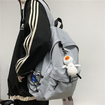 雙肩包男日韓原宿ulzzang高中大學生情侶書包女休閑潮初中生背包