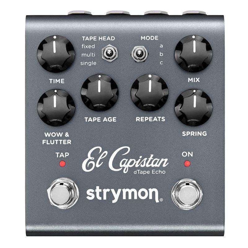 Strymon El Capistan V2 エル・キャピスタン テープエコー