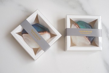 誕生石寶石皂禮盒訂製-同款雙入