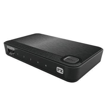 PX 支援HDMI 3D 影像格式 UH-419ARC 四進一出 HDMI切換器 HDMI協會指定推薦認證