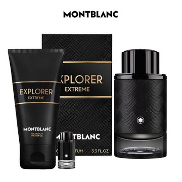 【MONTBLANC】探尋巔峰香精100ml(贈隨機沐浴精150ml+小香乙瓶)