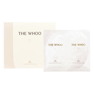 《Whoo 后》重生秘帖NAD + 頸顏修護面膜 -單片