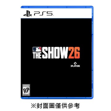 【預購】【PS5】MLB美國職棒大聯盟 26《英文版》-2026-03-17上市