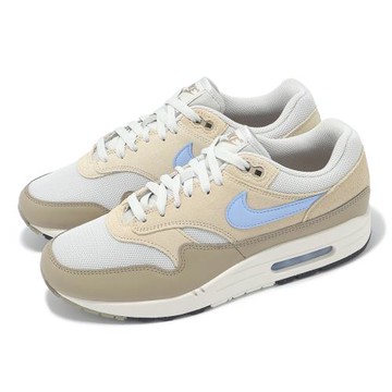 Nike 休閒鞋 Air Max 1 Essential 男鞋 女鞋 卡其 藍 奶茶色 氣墊 復古 運動鞋 FZ5808-009