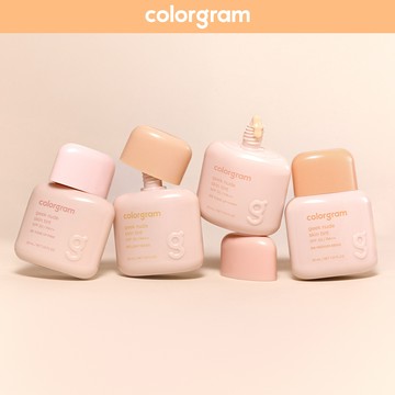 colorgram Geek Nude Skin Tint (Tone up Base) (4 Color)