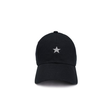 CONVERSE DAY ONE STAR CAP BLACK 休閒帽 男女 黑色-UA5755-023
