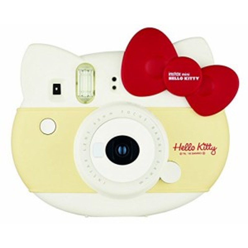 FUJIFILM インスタントカメラ チェキ instax mini ハローキティ レッド INS(中古品) 通販 LINEポイント最大1.0%GET  | LINEショッピング