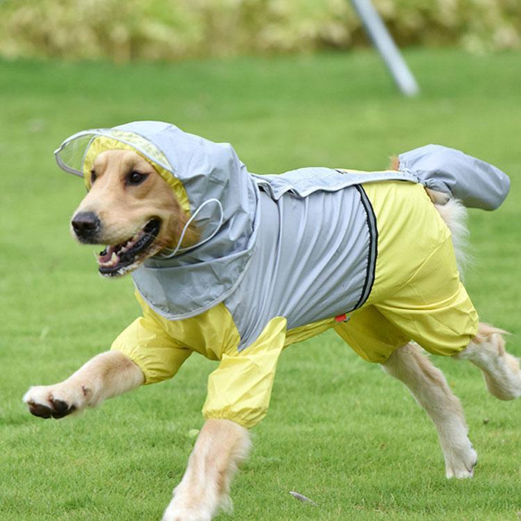 犬用 レインコート 中型犬 小型犬 雨具 カッパ 犬服 防水 ドッグ