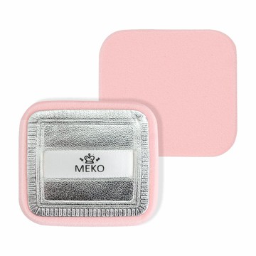MEKO 氣墊兩用海綿(方銀2入) N-096
