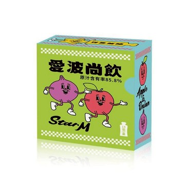 愛波尚飲 蘋果洋蔥水｜單盒 | 兩盒【悅兒園婦幼生活館】