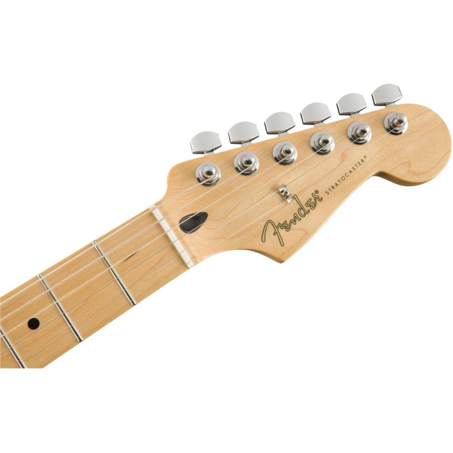 調整済で弾きやすい Fender   PLAYER STRATOCASTER