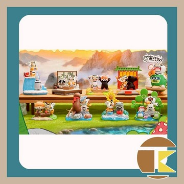 【現貨】小虎和他的夥伴 系列 玩具 公仔 盲盒 盒玩 收藏 娛樂 一中盒8入｜愛蛋客