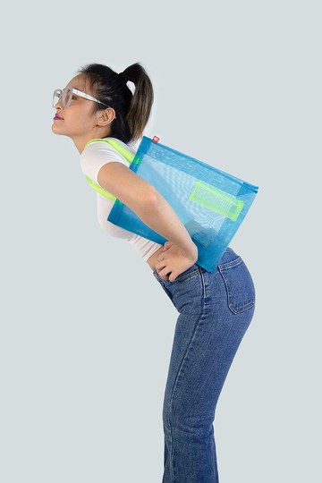 【GUTS】立口茄芷包/茄芷袋/台灣紀念品/寶島特色/螢光防水袋