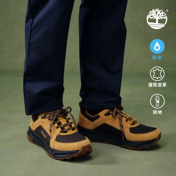 Timberland 男款小麥色Motion Ledge防水健行鞋|A6F2EEZ0
