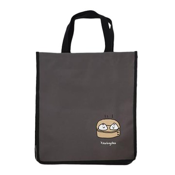 珠友Chuyu手提多功能萬用袋/BG-02007-01/加大/深灰