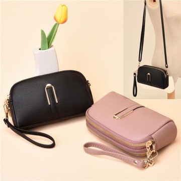 小包包女包2023新款單肩中年媽媽買菜手機零錢包中老年百搭斜挎包