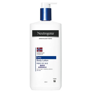 Neutrogena 身體潤膚乳液  450ml  1瓶