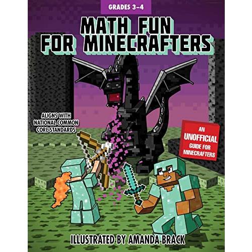 Math Fun for Minecrafters: Grades (Math for Minecrafters)