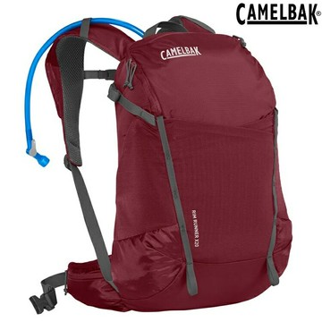 Camelbak Rim Runner X20 登山健行背包 (附2L快拆水袋) 酒紅 CB2727601000