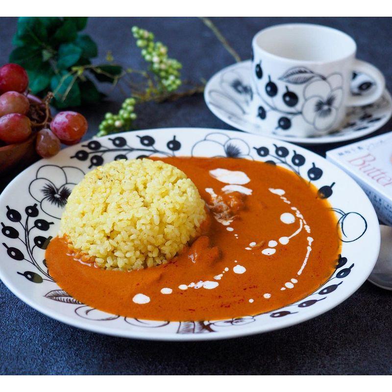 麻布十番シリーズ バターチキンカレー 生クリーム仕立て レトルトカレー