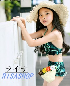 子供 キッズ 水着 女の子 子供水着 ジュニア 女の子 3点セット ラッシュカット ビキニ ショートパンツ セパレート 日焼け防止 通販 Lineポイント最大1 0 Get Lineショッピング