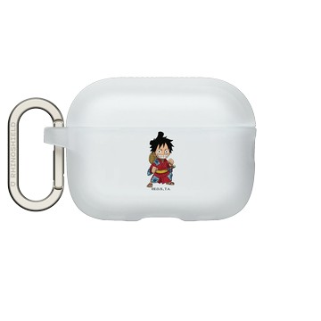 AirPods Pro 2 AirPods Case 透明 - 航海王 One Piece - 和之國系列-魯夫Q版