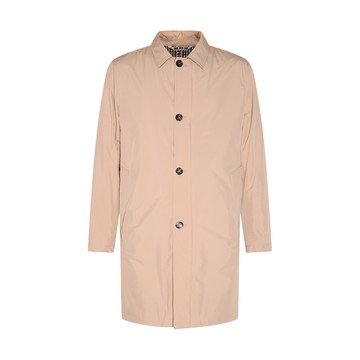 Kired - Beige Viscose Blend Coat