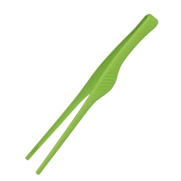 SiliPot 頂級白金矽膠大鑷子夾 - 耐冷耐熱  食品級矽膠材質  1支  橄欖綠色