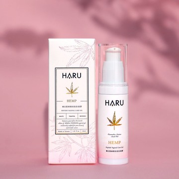 【情人節推薦】HARU HEMP 大麻嫩白緊緻雙效胜肽凝膠 女生保養
