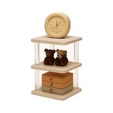 Cooyee 三層置物架(25*25cm)