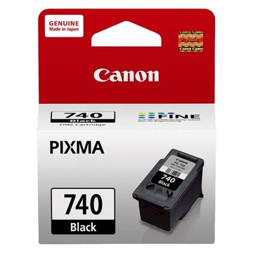 Canon 佳能 原廠墨水匣 PG-740 黑色  1個
