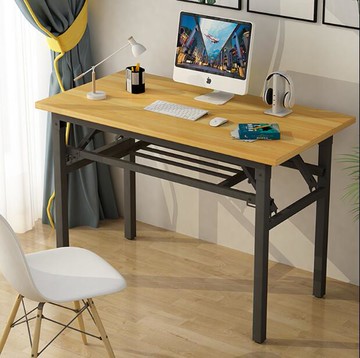 【可開發票】??爆款下殺??折合桌家用折疊桌長方形學習書桌培訓桌戶外擺攤桌會議桌長條桌簡易餐桌