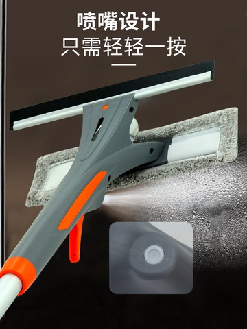 擦玻璃神器家用搽玻璃刮用品雙面擦高樓刷窗戶清洗清潔工具擦窗器